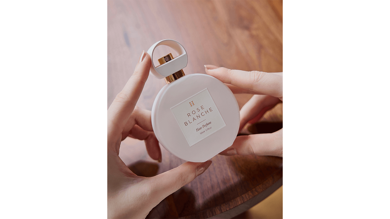 スタイリング剤 herlipto Hair Perfume ROSE BLANCHE 50ml Hair Perfume - ROSE BLANCHE -